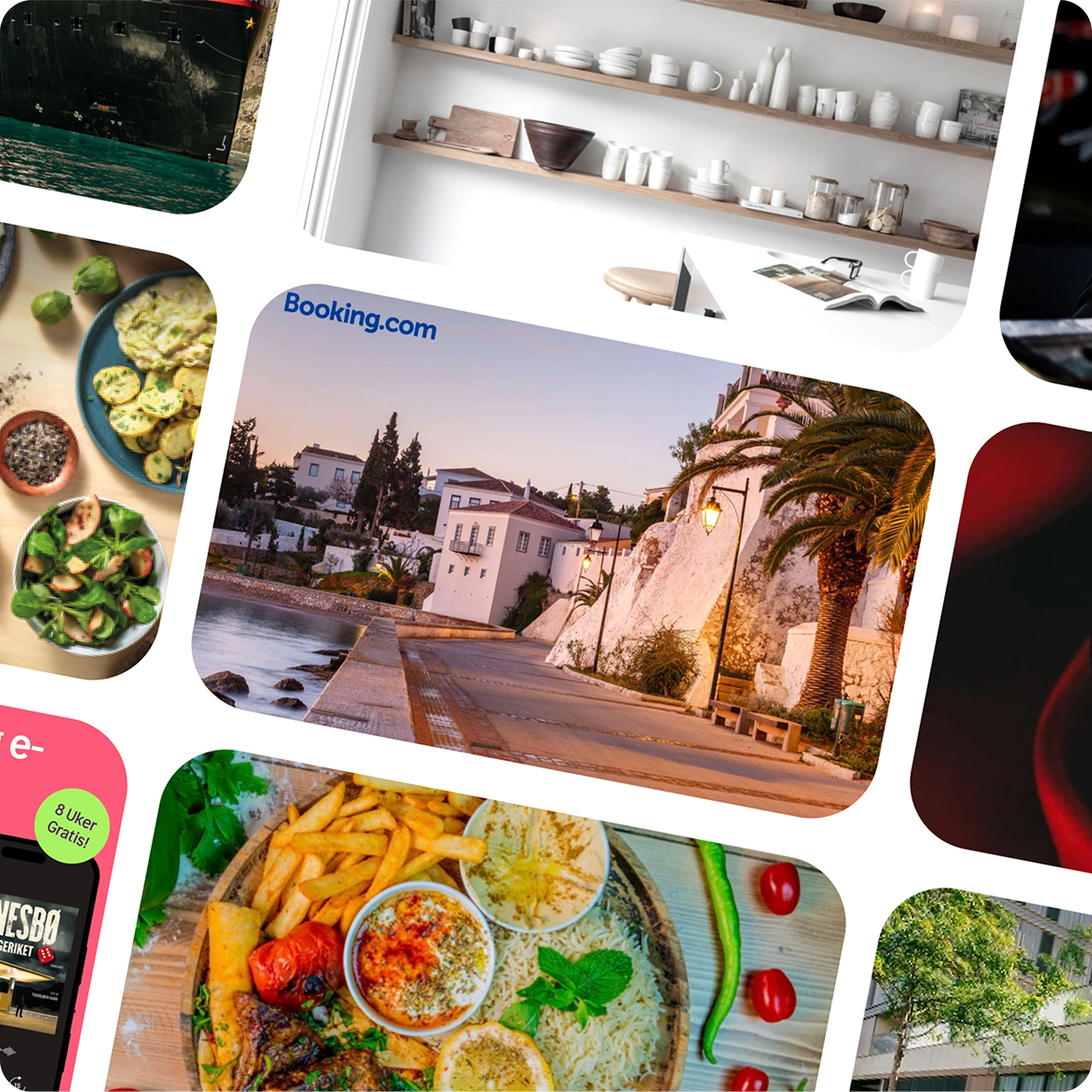 oversikt over fordeler hos Dealpass