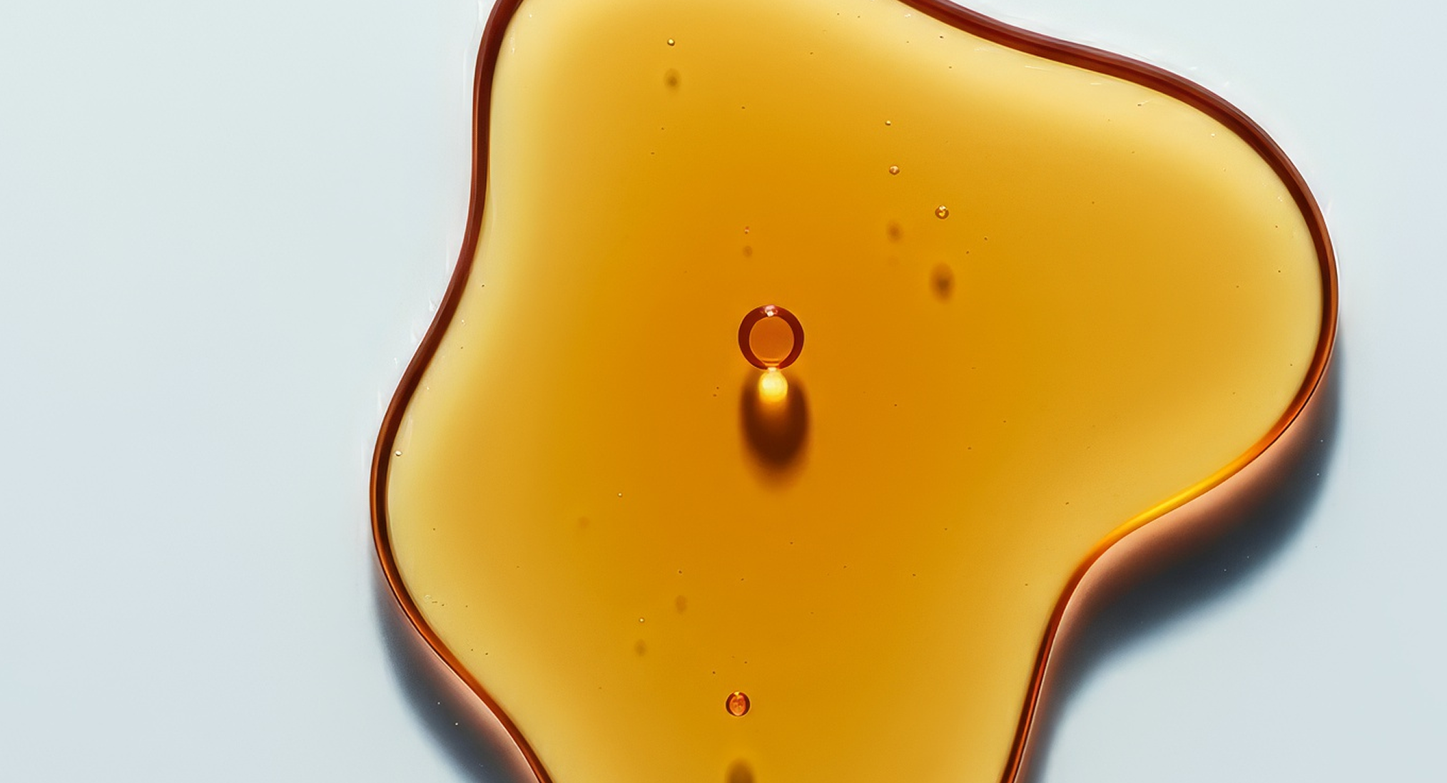 abstract image with orange details