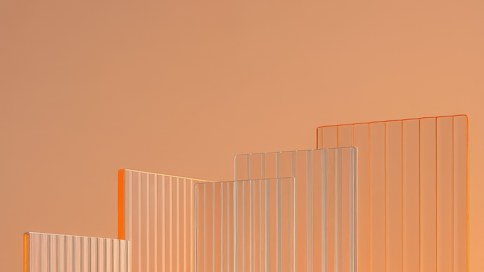 abstrakt oransje bilde