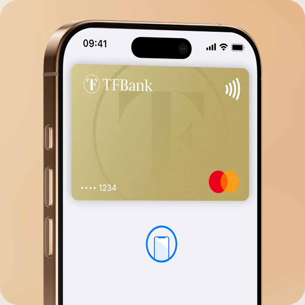apple pay med tf bank mastercard