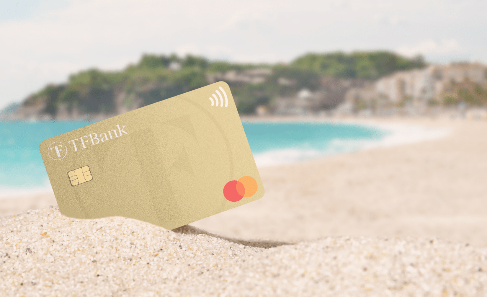 TF Bank Mastercard Kredittkort på reise